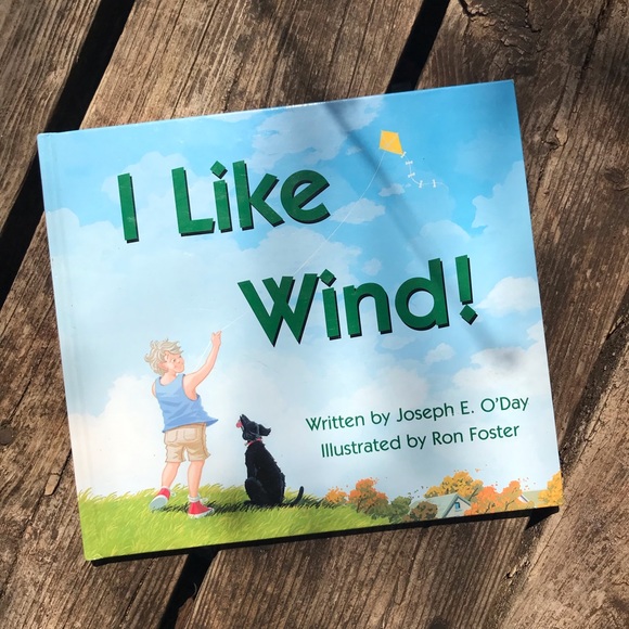 I like wind! Kids book - Picture 1 of 4